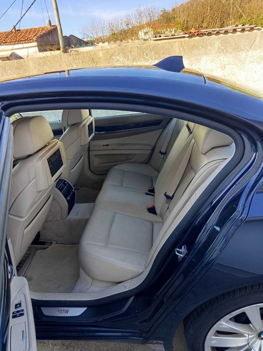 Vendo carro bmw 740d