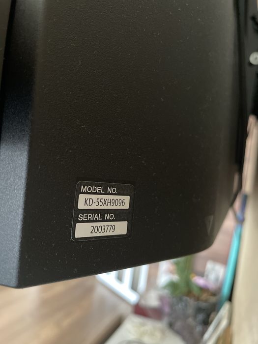 Телевізор Sony KD-55XH9096