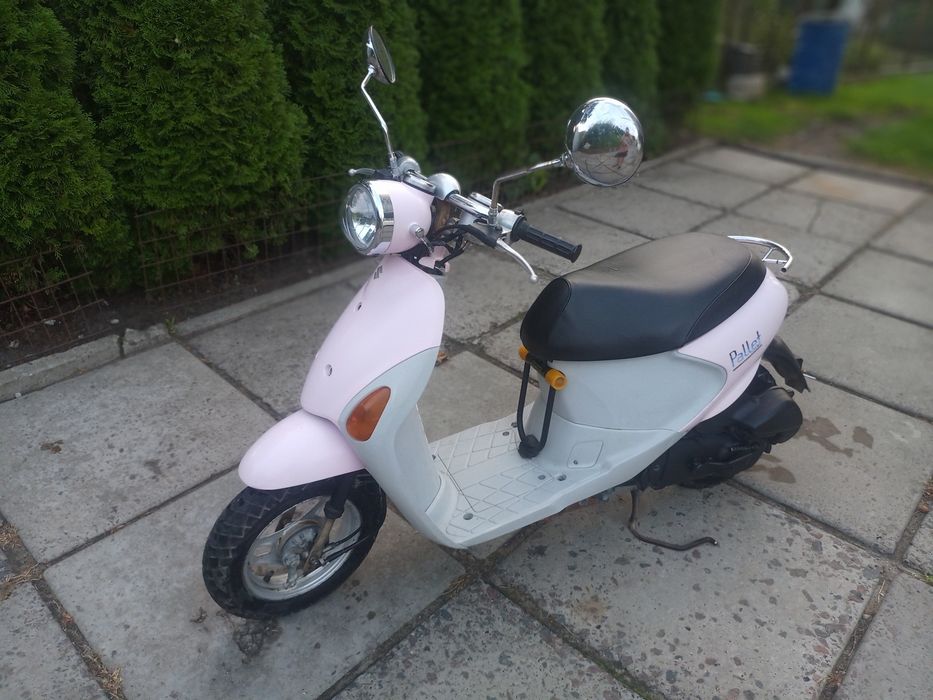 Скутер Suzuki let's 4