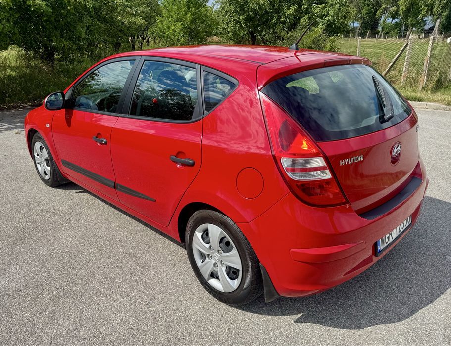 Hyundai i30, 2008r. 1.4 benzyna, 215 tys przebieg, Salon Polska