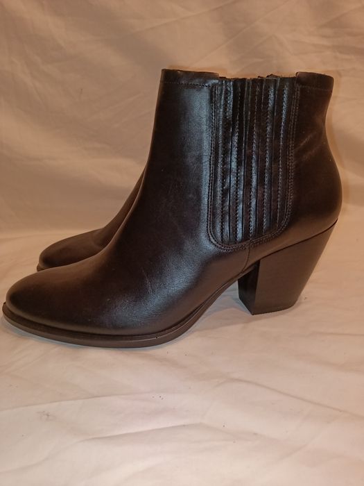 Buty botki Ecco nowe roz.41 dł.wkł. 26 cm