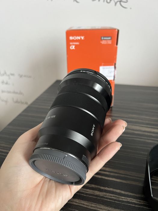 Obiektyw SONY E PZ 18-105 F4 G OSS