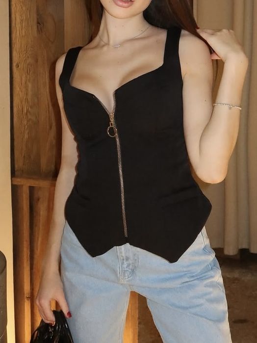 Корсет на блискавці, корсет приталений, корсет el milas, balykina