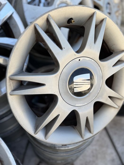 Jantes 15 Originais Seat em 5x100