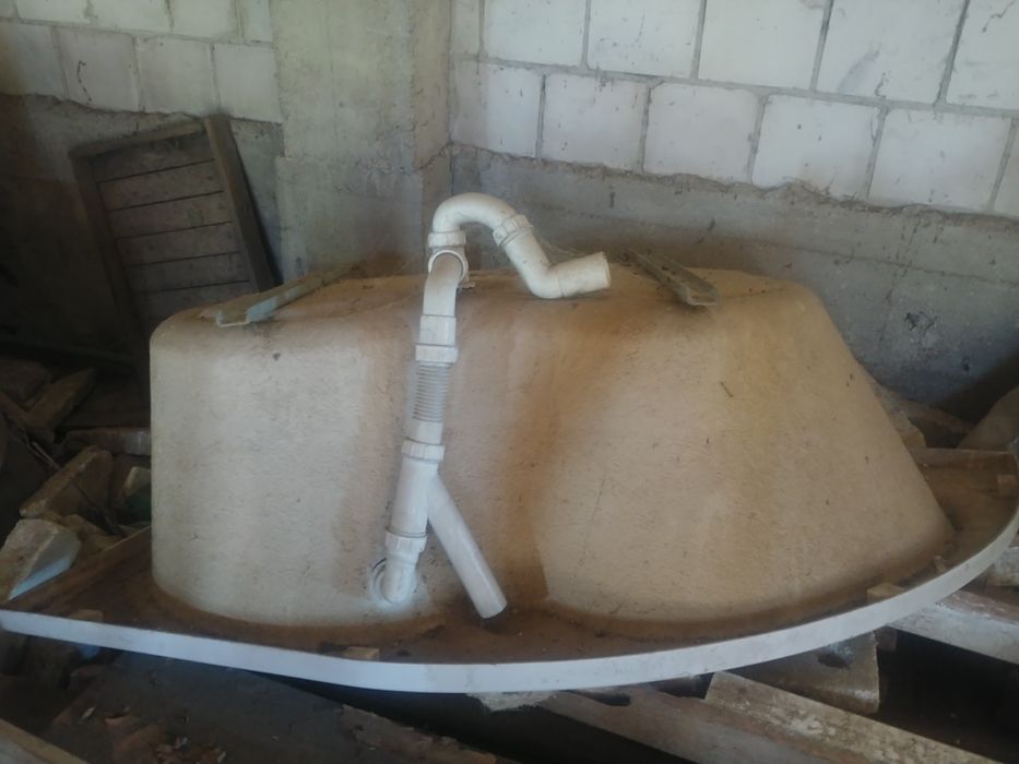 Wanna akrylowa narożna