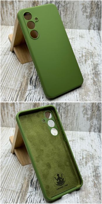Чехол софттач Silicone на Samsung S24 FE/ S25 FE. Не пачкаются. Чохол