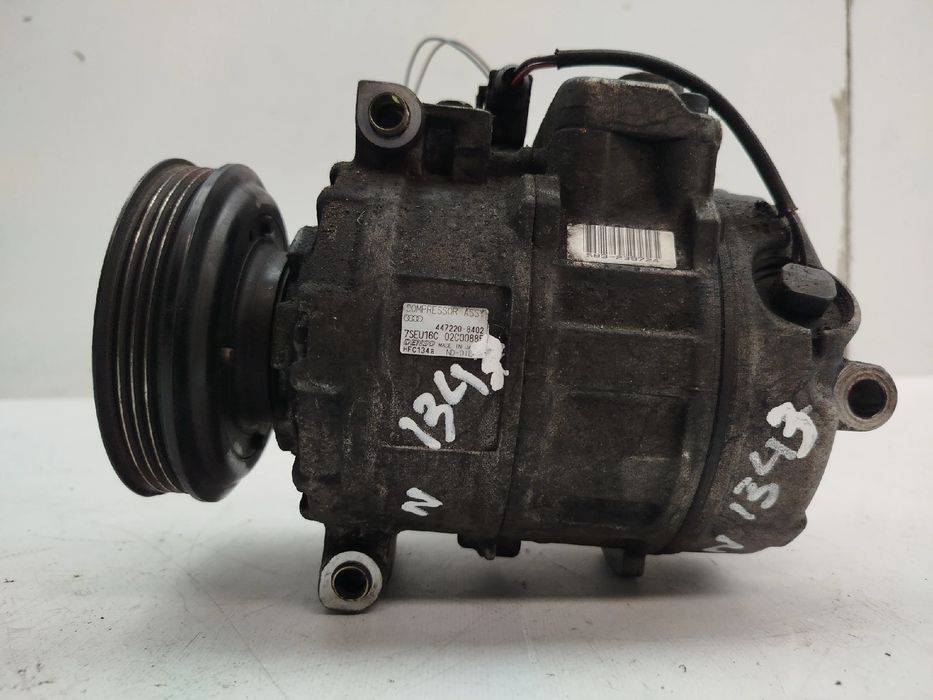 Compressor AC AUDI A4 (8E2, B6)