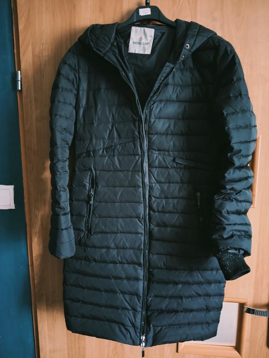 Kurteczka  pikowana damska jesienno zimowa marki Monkler stan bardzo d