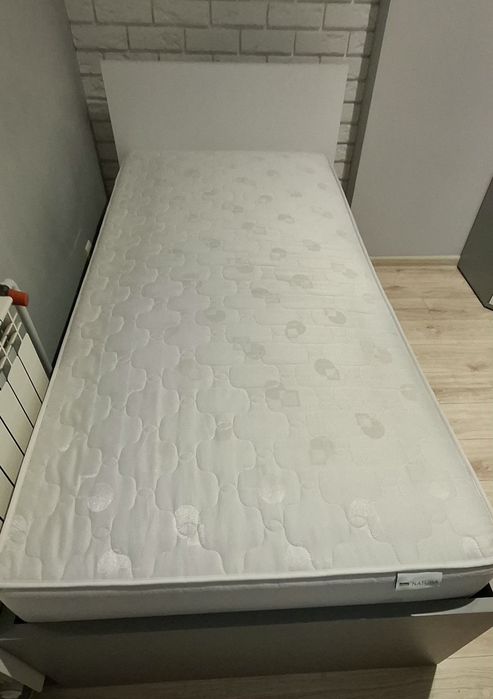 Łóżko Wójcik 90×200+stelaż+materac