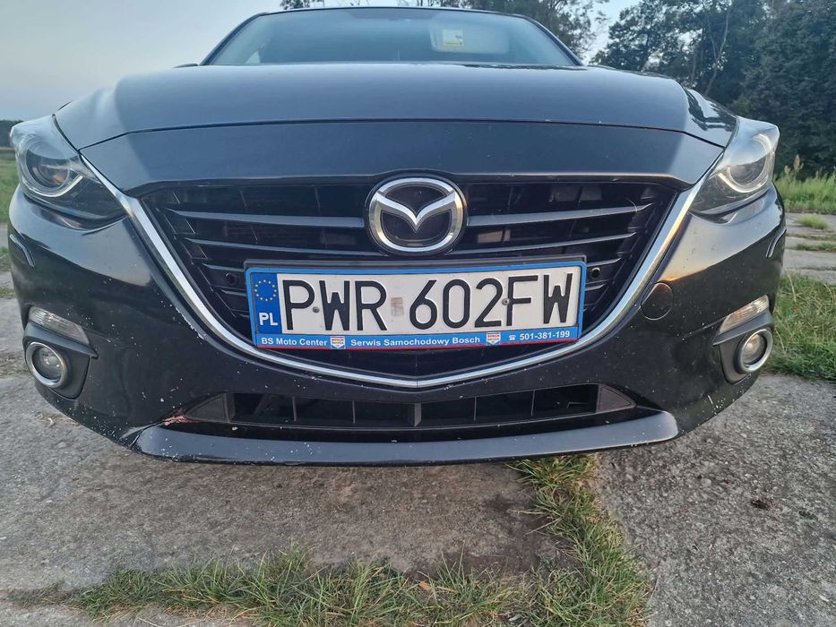 Mazda 3 Sedan 2.0 benzyna 2015