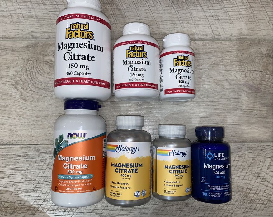 Магний с сайта iHerb