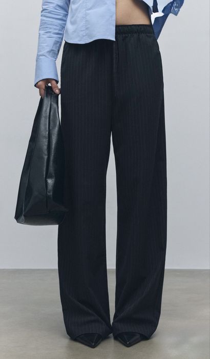 Брюки штани палаццо класичні stradivarius 34,36,38,40,42,44 р