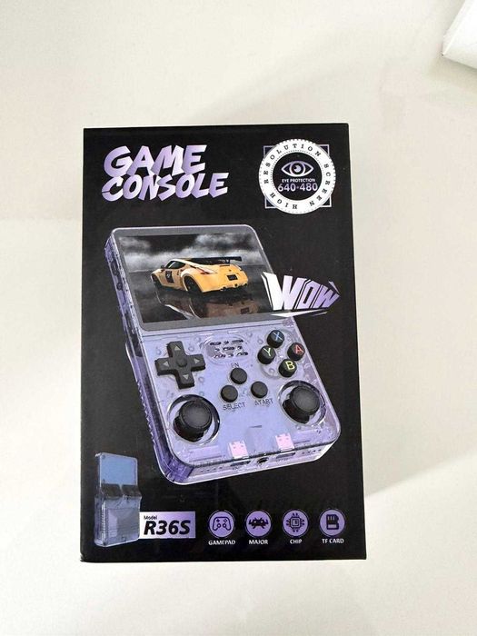 Consola Retro R36S