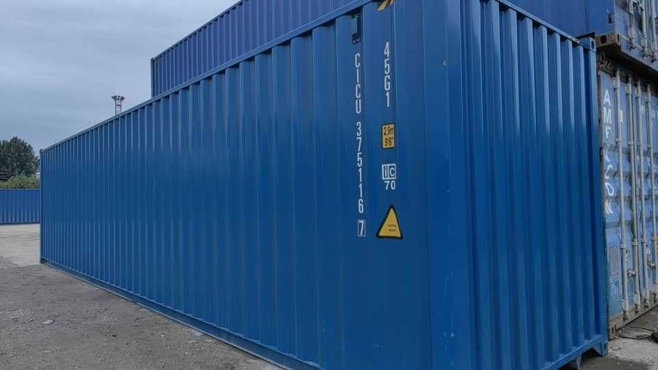 Kontener morski magazynowy 40 DV/HC 12 metrowy, 2022, duży wybór!