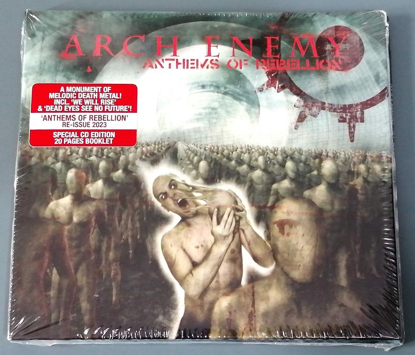 Cds de ARCH ENEMY (novos selados)