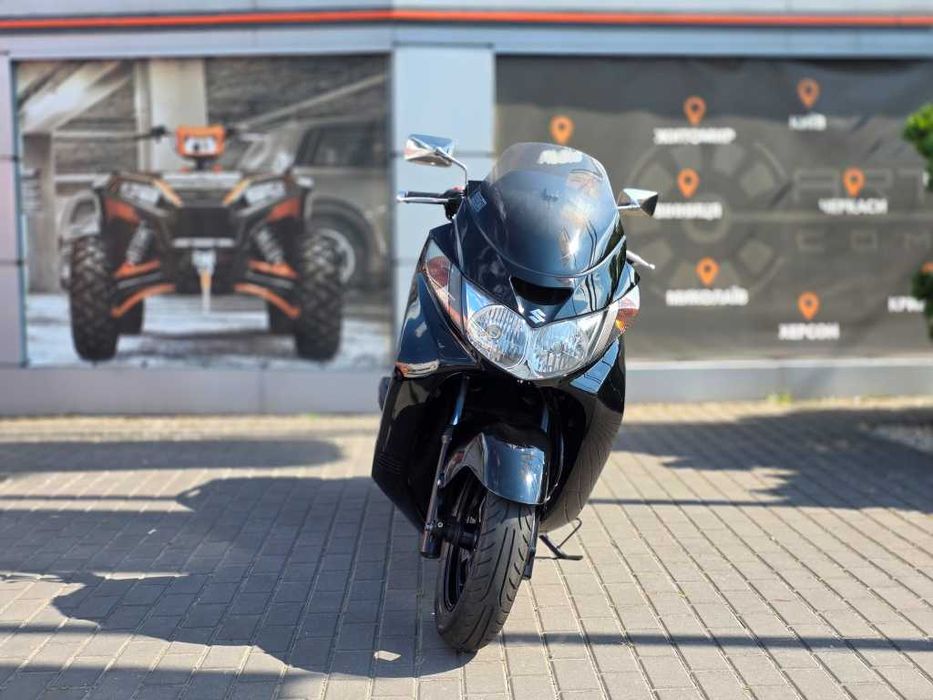 Макси скутер SUZUKI SKYWAVE 250 Сузуки скайвейв без пробега по Украине
