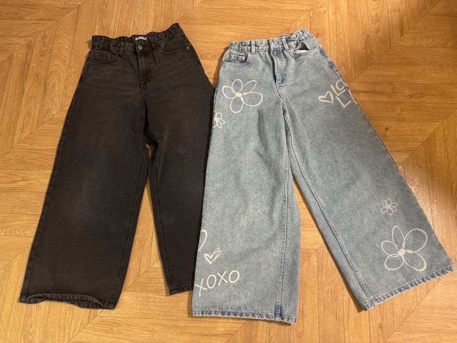 Spodnie szerokie x2 wide leg 152 dla dziewczynki