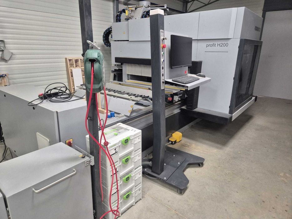 CNC Felder Format 4 H200 4 osie