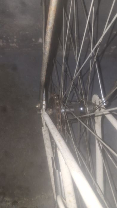 Bicicleta pasteleira ESMALTINA