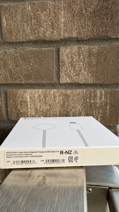 Ladowarka Apple Watch 1 M White