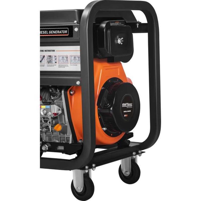 Agregat Prądotwórczy 8kW 230V Generator Diesel New Mod Jakość *