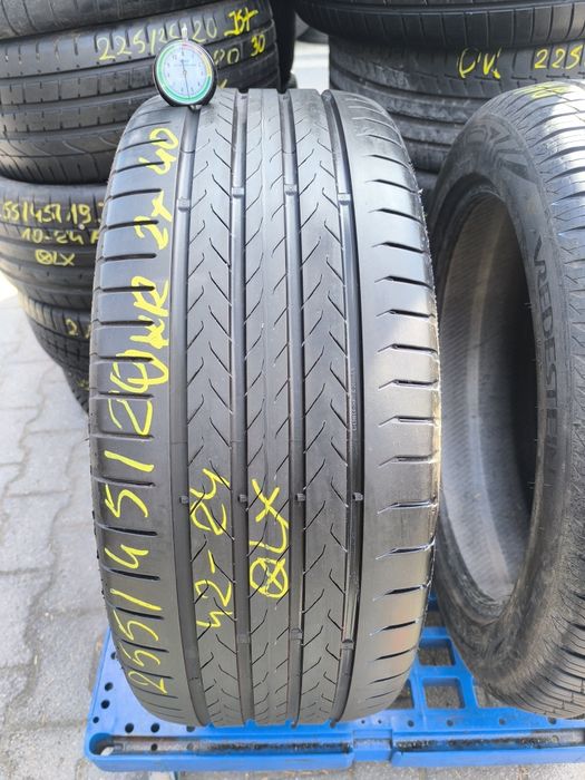 Opona Continental Eco contact 6 255/45/20 pojedynka