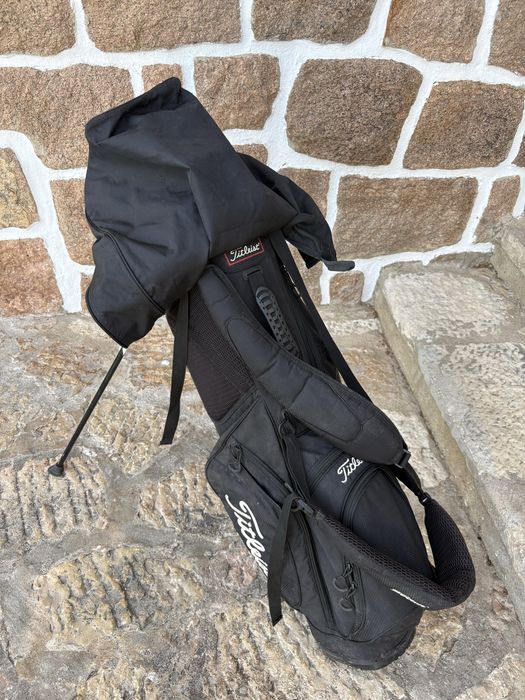 Saco de golf Titlest Stand Bag Preto