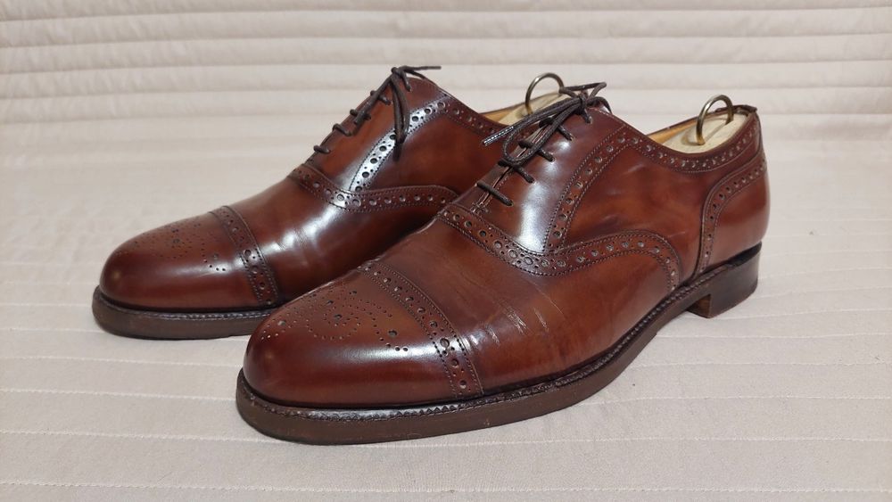 Кожанные оксфорды Jones Bootmaker (обувь,кроссовки,джинсы,одежда,ботин