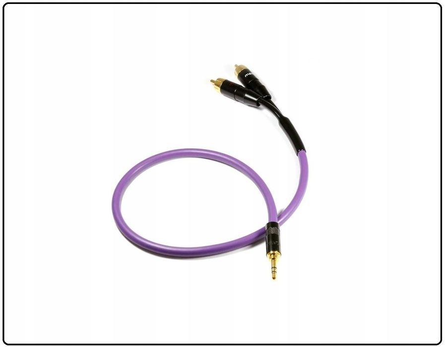 melodika MDMJ2R25 KABEL JACK 3,5 - 2RCA CINCH 2,5m
