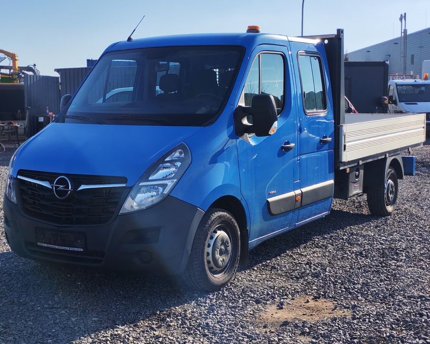 Opel MOVANO MASTER  * 180KM * doka * dubel * skrzynia * niski przebieg * faktura