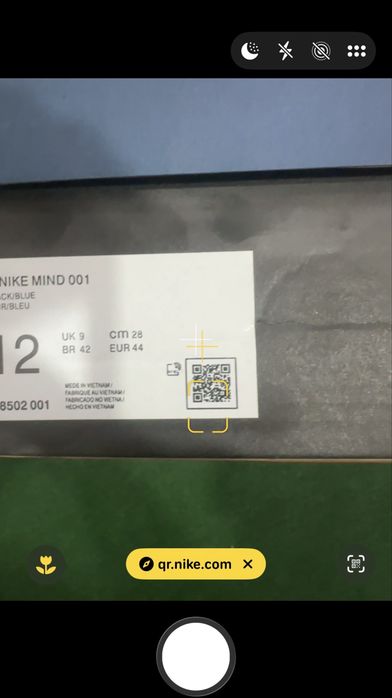 Nike Mind 001 Fragment Design