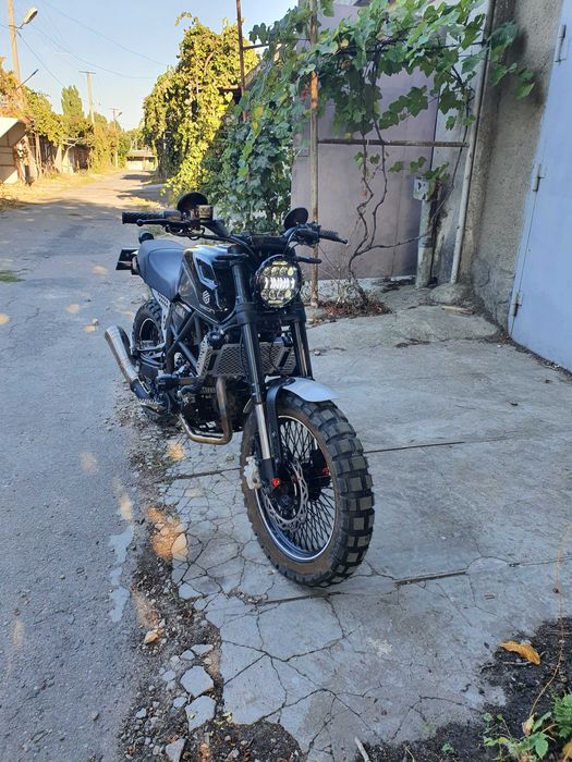 Geon scrambler 300, 2025г. 1100км, Тюнинговый