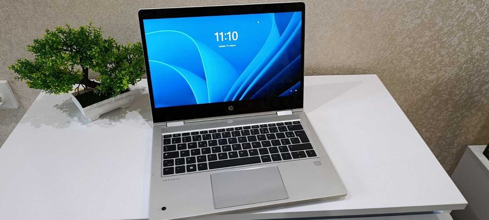 Rx Vega 7(=gtx1050)/ Ryzen 5 5600u  - HP ProBook x360 435 G8 2в1 с