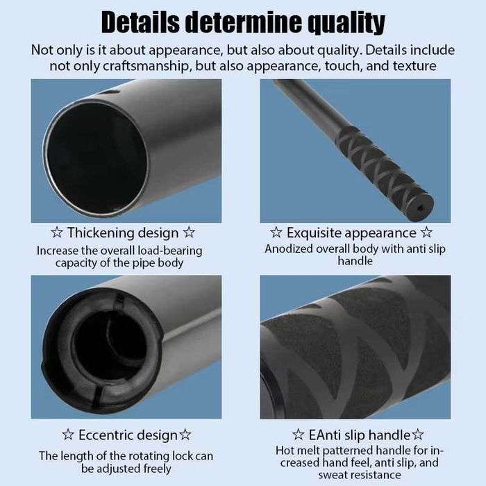 Niewidoczny kijek do selfie o długości 1,18 m aluminium insta360