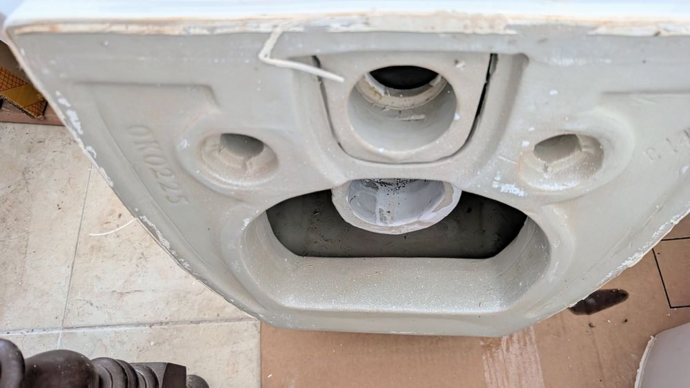Sanita, bidet, banho, equipamento sanitaria