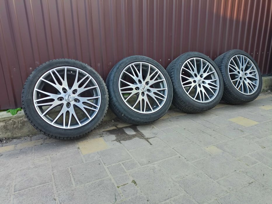 Титанові диски R17 5x112 CMS Mercedes Audi Volkswagen Skoda