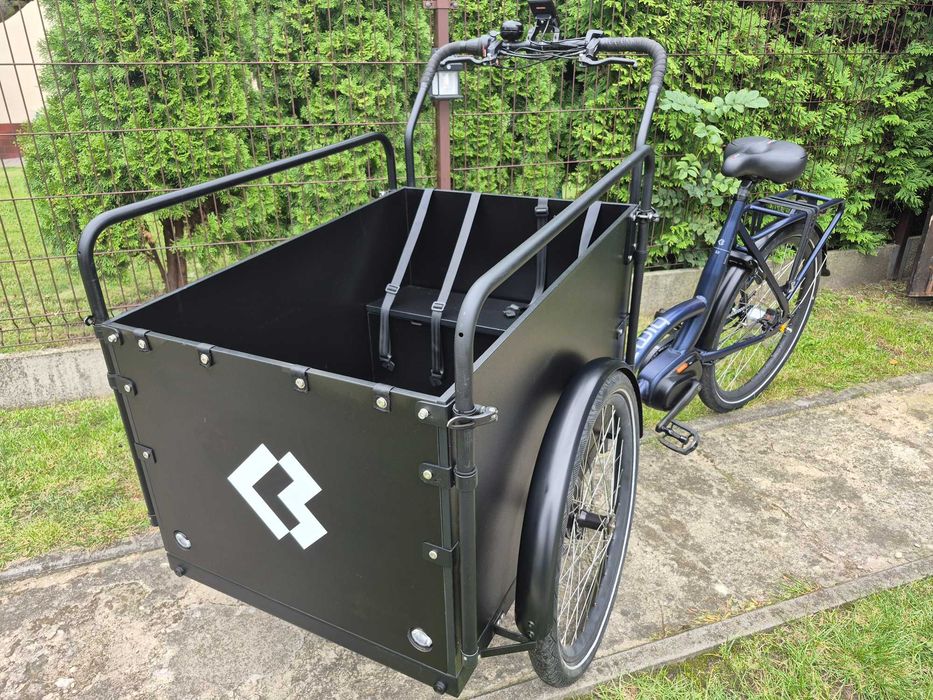 Rower elektryczny BIMAS E-CARGO 3.3!!! Polecam!!!