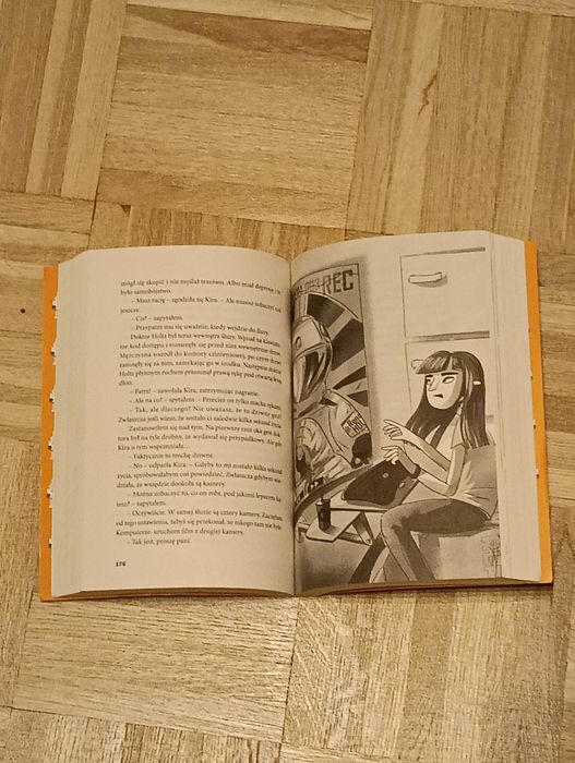 śledztwo w kosmosie tom 1