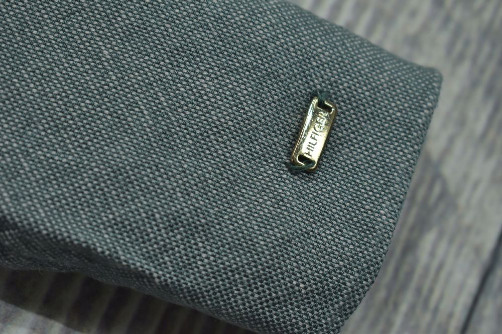 Tommy Hilfiger Wiskozowo Lniana Marynarka / S