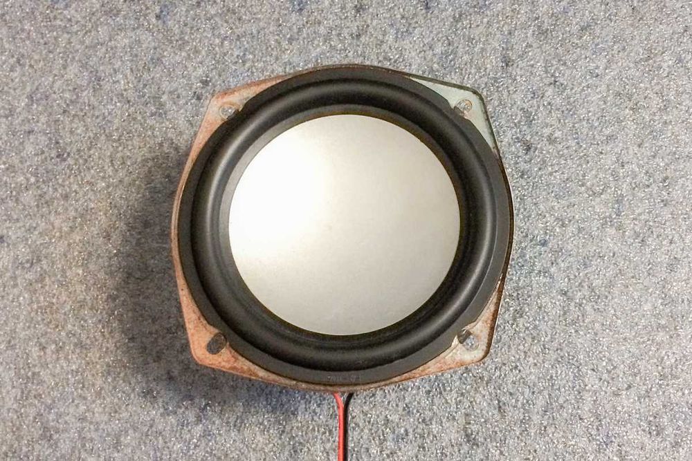 НЧ динамик сабвуфер 5" 11,5см 12см 20W 4 Ом Edifier Sven F&D Gembird