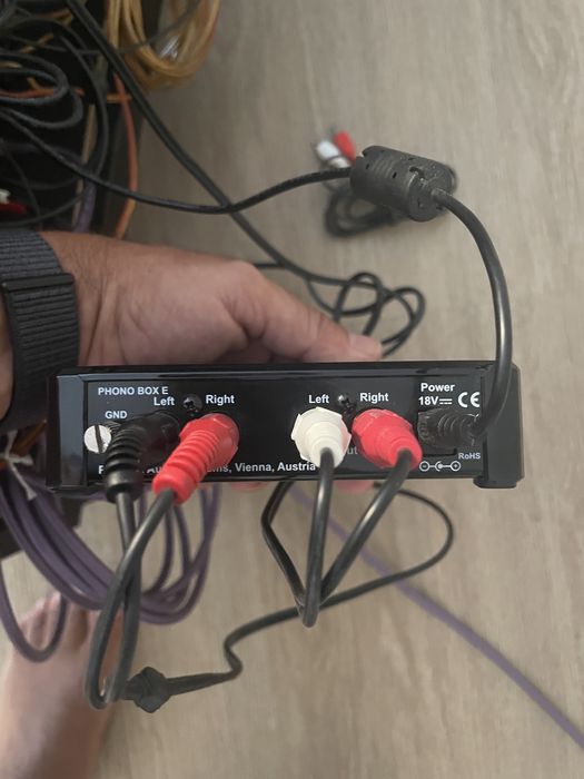 Phono box E Project - Pré de phono