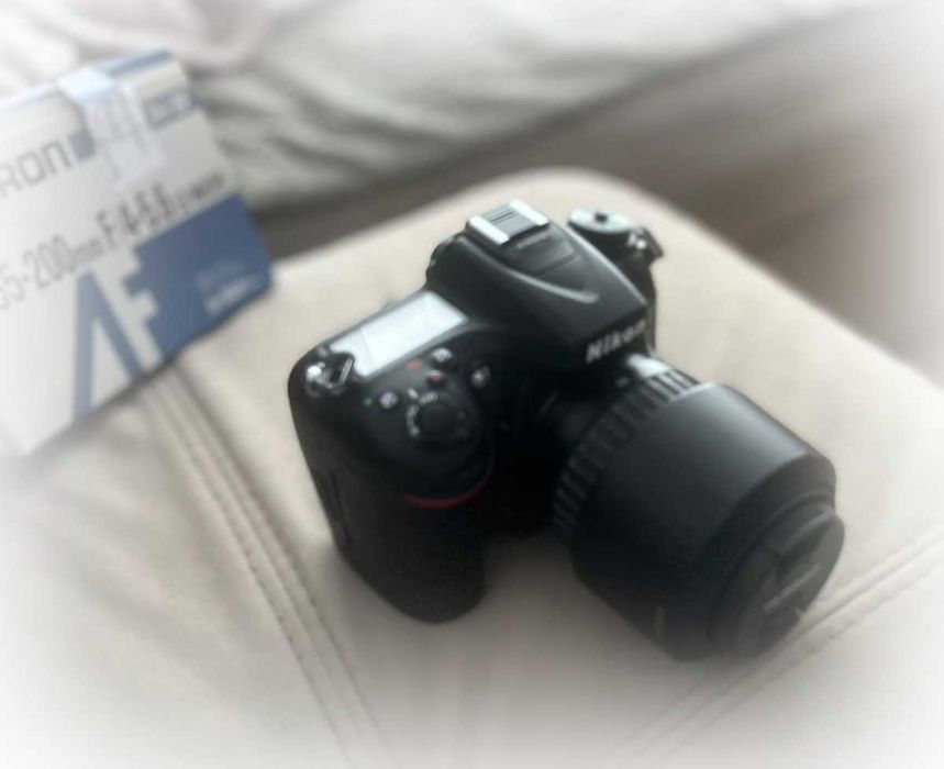 Tamron af55-200mm f.4-5.6 ld macro  dla NIKONA