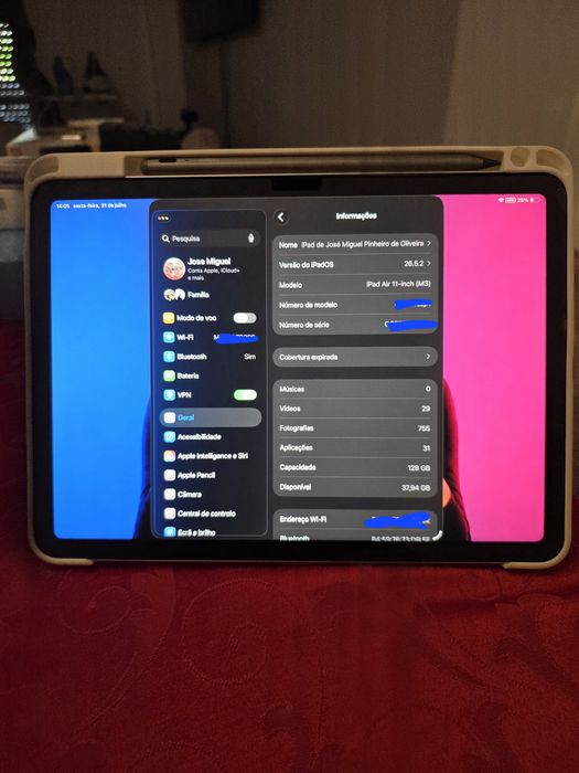 Ipad air m3 de 2025