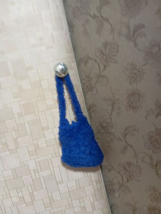 Сумка спряче синього кольору