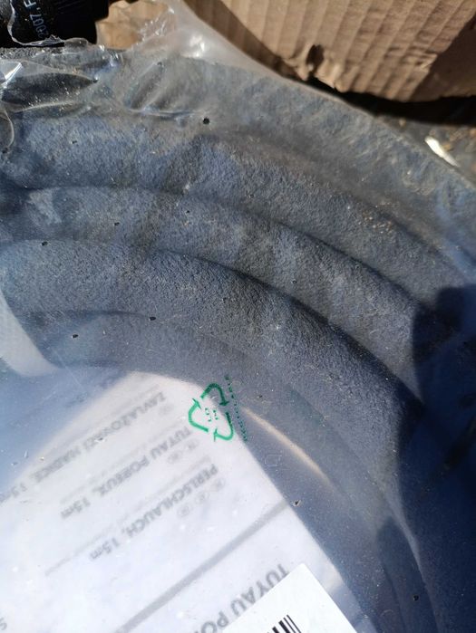 Wąż zraszający do łagodnego nawadniania odporny uv 15m nowy