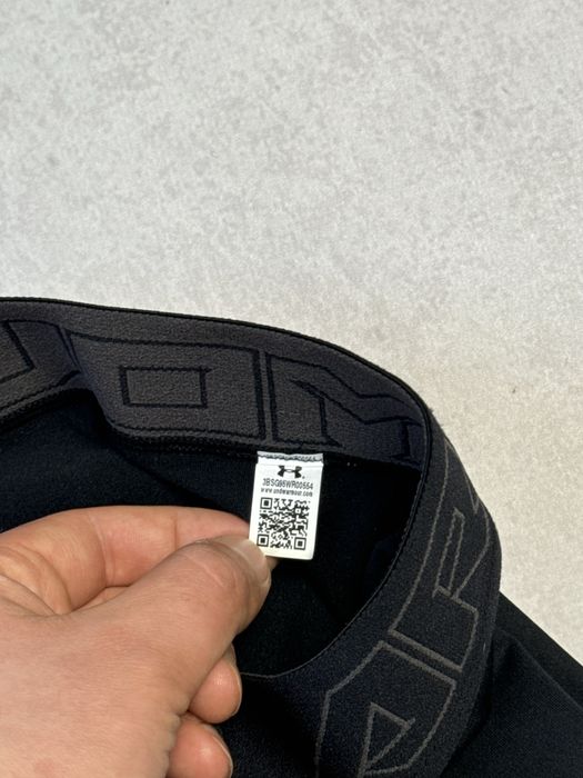 Компрессионные лосины Under Armour черные мужские (оригинал)