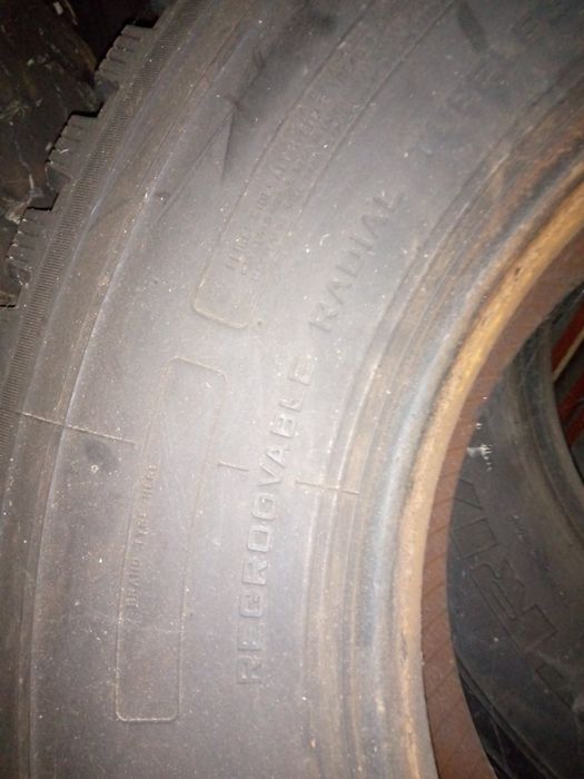 Покришки TRIANGLE 315/80R22,5.для фури