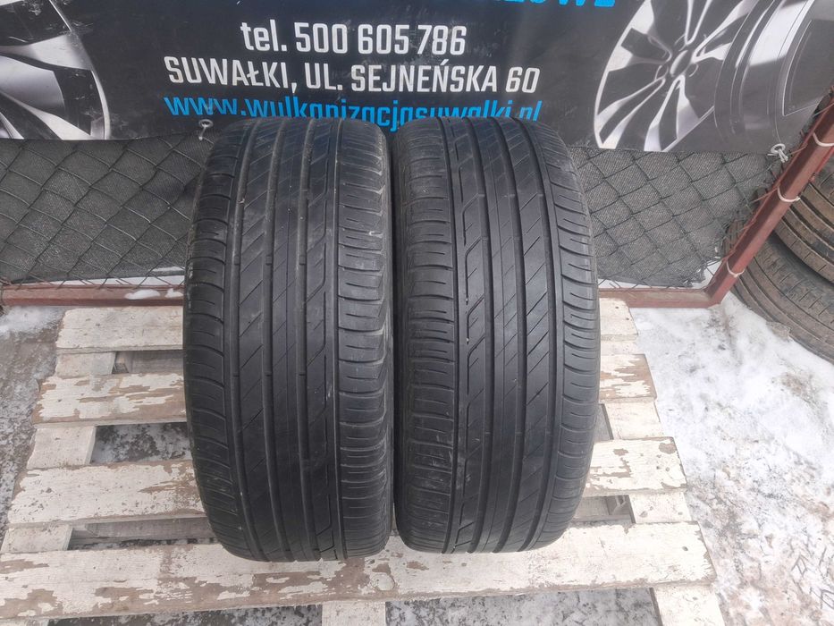2x używane opony letnie 225/45 R17 Bridgestone Gwarancja montaż