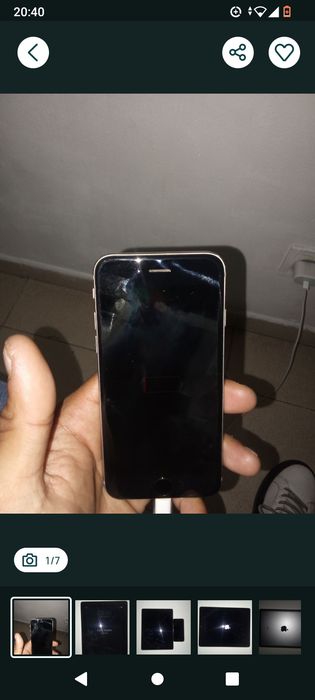 Vendo iPhone 7 e tablet da Apple