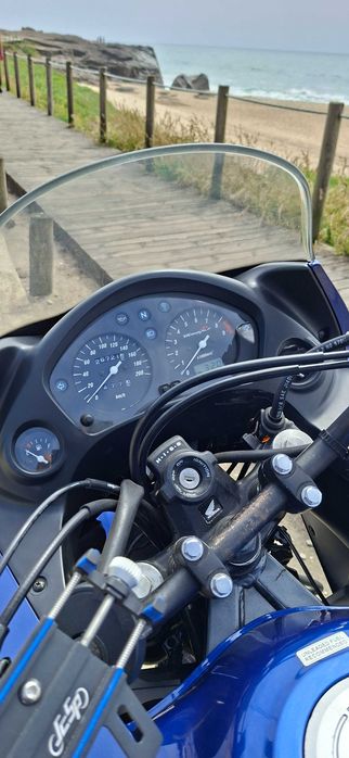 Mota honda 650 xlv